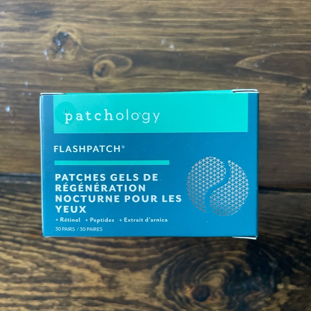 New Patchology Restoring Night Eye Gels 30 pairs
